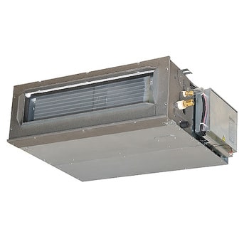 Điều hòa Mitsubishi âm trần Ống gió cục bộ nhỏ gọn tiện lợi