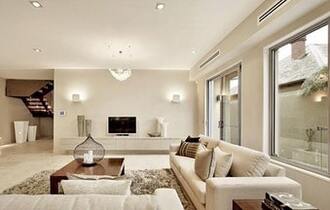 Lắp điều hòa ống gió cho phòng khách Daikin multi Lắp điều hòa ống gió cho phòng khách Daikin multi