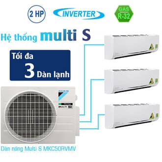 Điều hòa multi Daikin treo tường ngày càng phổ biến Điều hòa multi Daikin treo tường ngày càng phổ biến
