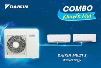 Điều hòa multi Daikin treo tường - Giải pháp cho chung cư