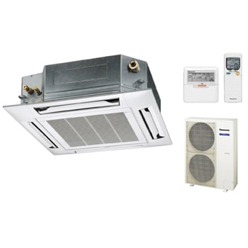 Điều hòa Panasonic âm trần cassette nhỏ gọn và hiện đại