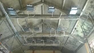 Điều hòa trung tâm đáp ứng không gian rộng lớn