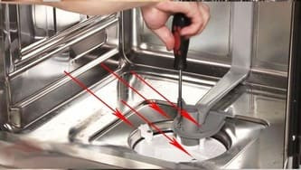 Gọi sửa máy rửa bát không thoát nước ngay khi lỗi