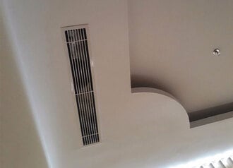 Lắp đặt cửa gió miệng gió cho dàn lạnh nối ống gió Lắp đặt cửa gió miệng gió cho dàn lạnh nối ống gió