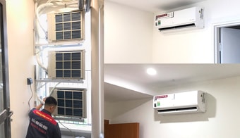 Điều hòa Daikin treo tường cục bộ từ 9000Btu đến 24000Btu