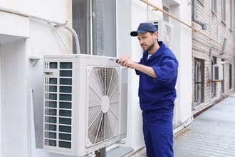 Lắp đặt dàn nóng điều hòa multi Daikin ống gió Lắp đặt dàn nóng điều hòa multi Daikin ống gió
