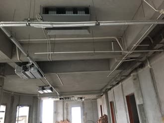 Các vị trí lắp dàn lạnh hợp lý cân đối và thuận tiện Các vị trí lắp dàn lạnh hợp lý cân đối và thuận tiện