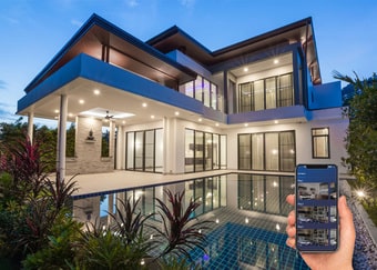 Lắp điều hòa âm trần cho không gian nhà biệt thự Lắp điều hòa âm trần cho không gian nhà biệt thự