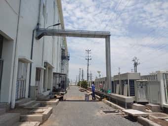 Lắp đặt điều hòa trung tâm vrv cho xưởng sản xuất