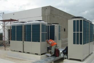 Cấp điện cho dàn nóng điều hòa trung tâm vrv daikin Cấp điện cho dàn nóng điều hòa trung tâm vrv daikin