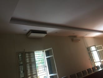 Hoàn toàn có thể lắp điều hòa cho phòng không kín