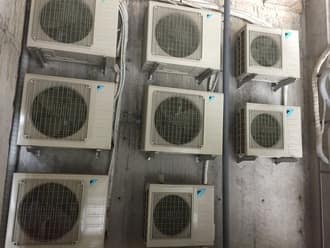 Lắp điều hòa daiki 18000 cho văn phòng công ty Lắp điều hòa daiki 18000 cho văn phòng công ty