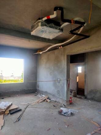 Lắp điều hòa âm trần cassette cho nhà phố Hà Nội