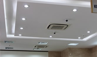 Lắp điều hòa âm trần cassette cho văn phòng ở hà nội
