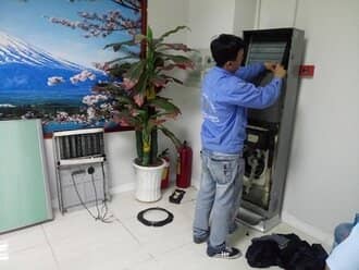 Lắp điều hòa tủ đứng cho nhà ở biệt thự giá rẻ Lắp điều hòa tủ đứng cho nhà ở biệt thự giá rẻ