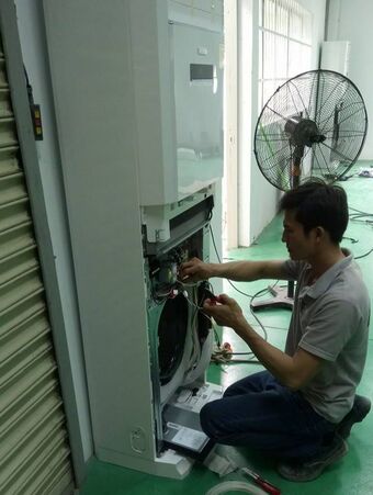 Lắp điều hòa cũ cần lưu ý khá nhiều vấn đề Lắp điều hòa cũ cần lưu ý khá nhiều vấn đề