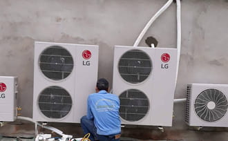 Lắp điều hòa cây cho các văn phòng diện tích lớn Lắp điều hòa cây cho các văn phòng diện tích lớn