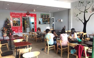 Lắp điều hòa cây cho rất nhiều khu vực quán cafe