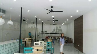 Lắp điều hòa cũ cho cửa hàng kinh doanh thời trang Lắp điều hòa cũ cho cửa hàng kinh doanh thời trang