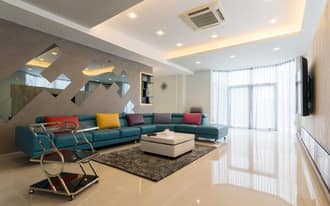 Lắp điều hòa Daikin cassette cho nhà biệt thự Lắp điều hòa Daikin cassette cho nhà biệt thự