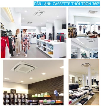 Lắp điều hòa cho cửa hàng, văn phòng công ty Lắp điều hòa cho cửa hàng, văn phòng công ty