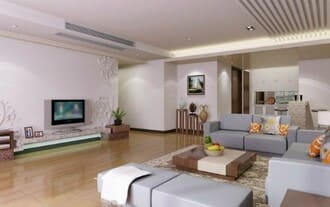 Lắp điều hòa Midea cục bộ ống gió cho nhà biệt thự Lắp điều hòa Midea cục bộ ống gió cho nhà biệt thự