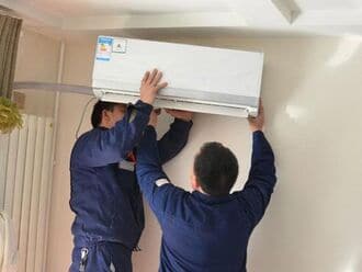 Lắp đặt điều hòa treo tường Mitsubishi giá rẻ