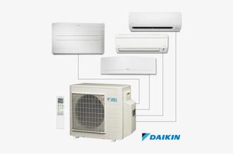 Lắp đặt điều hòa multi cho biệt thự diện tích nhỏ Lắp đặt điều hòa multi cho biệt thự diện tích nhỏ