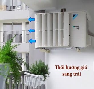 Lắp đặt điều hòa multi cho căn hộ chung cư Lắp đặt điều hòa multi cho căn hộ chung cư