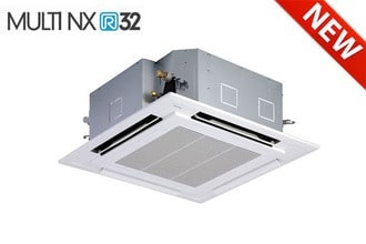 Lắp điều hòa multi Daikin cassette gas r32