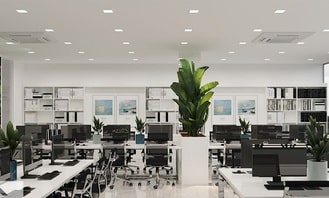 Lắp điều hòa multi âm trần Mitsubishi cho văn phòng Lắp điều hòa multi âm trần Mitsubishi cho văn phòng