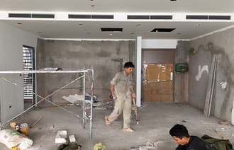 Lắp điều hòa ống gió Mitsubihsi multi cho biệt thự Lắp điều hòa ống gió Mitsubihsi multi cho biệt thự