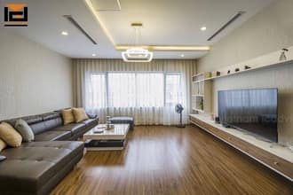 Lắp đặt điều hòa ống gió phòng khách 25m2 Lắp đặt điều hòa ống gió phòng khách 25m2