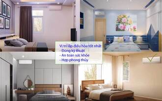 Lắp điều hòa cho phòng 10m2 với nhà ở 3 tầng Lắp điều hòa cho phòng 10m2 với nhà ở 3 tầng