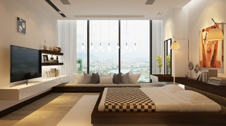 Khách sạn sang trọng lắp điều hòa âm trần ống gió Khách sạn sang trọng lắp điều hòa âm trần ống gió