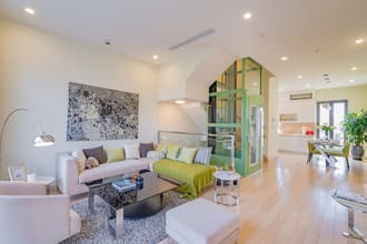 Lắp điều hòa ống gió cho phòng khách nhà liền kề Lắp điều hòa ống gió cho phòng khách nhà liền kề