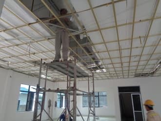 Lắp điều hòa trung tâm ống gió cho nhà hàng lớn Lắp điều hòa trung tâm ống gió cho nhà hàng lớn