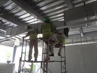 Chuyên nhận thi công, lắp đặt điều hòa nhà xưởng