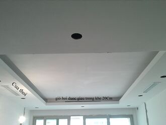 Lắp điều hòa ống gió cho phòng ngủ diện tích nhỏ Lắp điều hòa ống gió cho phòng ngủ diện tích nhỏ