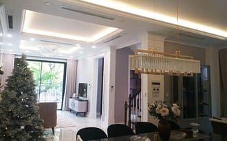 Lắp điều hòa ống gió cho biệt thự sang trọng hiện đại Lắp điều hòa ống gió cho biệt thự sang trọng hiện đại