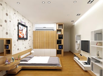 Lắp đặt điều hòa mới cho căn hộ chung cư Lắp đặt điều hòa mới cho căn hộ chung cư