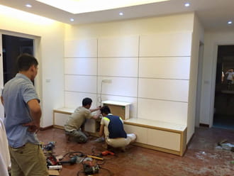 Lắp điều hòa ống gió cho phòng ngủ master 16m2 Lắp điều hòa ống gió cho phòng ngủ master 16m2