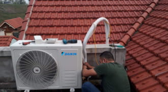 Lắp điều hòa mới cho nhà trọ/phòng trọ giá rẻ Lắp điều hòa mới cho nhà trọ/phòng trọ giá rẻ