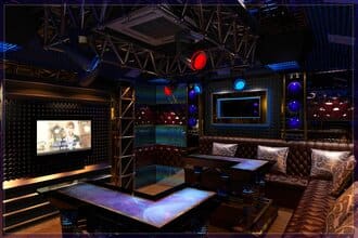 Lắp cho phòng hát karaoke diện tích 20m2 Lắp cho phòng hát karaoke diện tích 20m2
