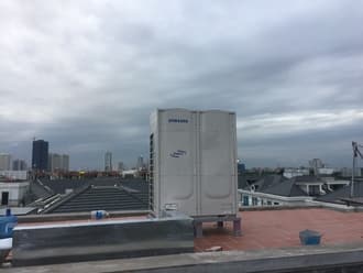 Lắp điều hòa trung tâm Samsung cho nhà biệt thự