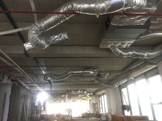 Thiết kế lắp đặt điều hòa vrv cho nhà biệt thự rộng