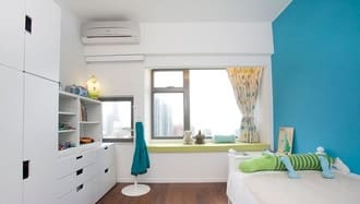 Lắp điều hòa multi Mitsubishi treo tường phòng ngủ Lắp điều hòa multi Mitsubishi treo tường phòng ngủ