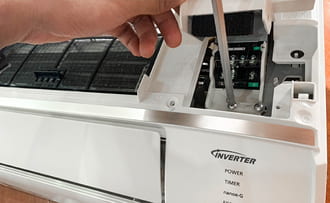 Lắp đặt điều hòa treo tường panasonic inverter Lắp đặt điều hòa treo tường panasonic inverter