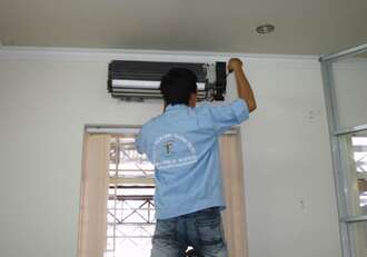 Lắp điều hòa treo tường cho phòng ngủ nhỏ Lắp điều hòa treo tường cho phòng ngủ nhỏ