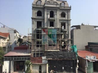 Lắp điều hòa vrv cho biệt thự có 1 dàn nóng duy nhất Lắp điều hòa vrv cho biệt thự có 1 dàn nóng duy nhất